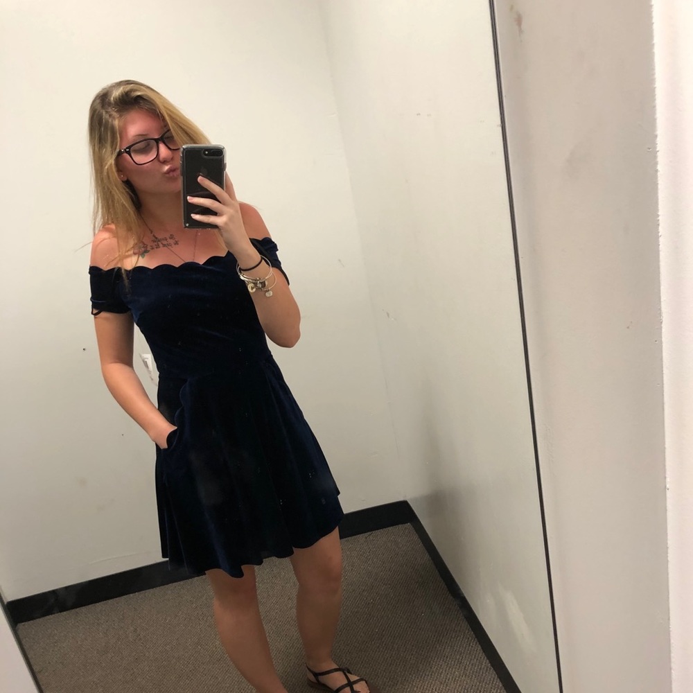 Semi-formal dress